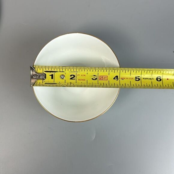 Hutschenreuther Heather White Collection Tea Cup Saucer Desert Plate Bavaria - Picture 15 of 16